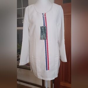 Cute NWT 70s Tunic - Sailor Vibes!